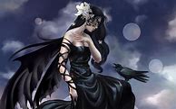Image result for Anime Dark Gothic Fairies