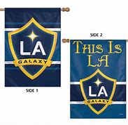Image result for LA Galaxy Flag