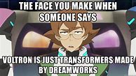Image result for Voltron LD Memes