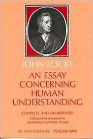 Image result for Essay Concerning Human Understanding Cover