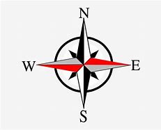 Image result for west direction symbol