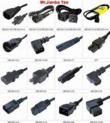 Image result for Power Cord C13 to C14 6 Foot