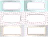 Image result for HP Labels Template
