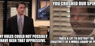 Image result for Learn the Office Rules Meme