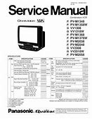 Image result for Panasonic TV VCR