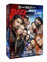 Image result for WWE 2018 DVD