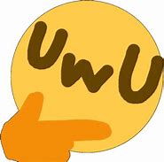 Image result for Uwu Fingers Touching