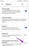 Image result for How to Remove Trending Search From iPhone