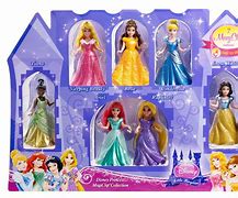 Image result for Magic Disney Princess Clip On Doll Ariel