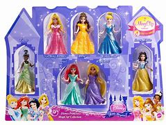 Image result for Disney Princess Magic Clip Jasmine Doll