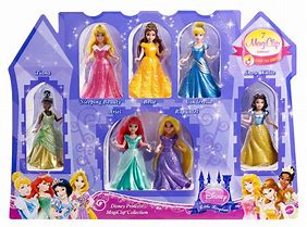 Image result for Disney Magic Clip Dolls with Tge Prise