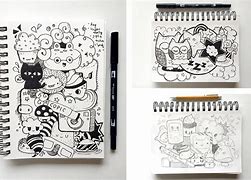 Image result for Random Drawing Collage Easy
