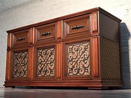 Image result for Magnavox Stereo Cabinet Paint