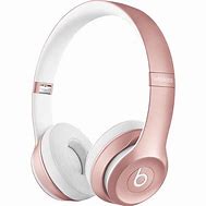 Image result for Headset Wireless in Rose Gold