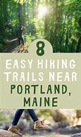 Image result for hikes trail near maine
