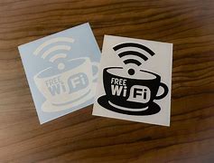 Image result for Wi-Fi Decal