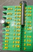Image result for 6Mm Thread Sizes