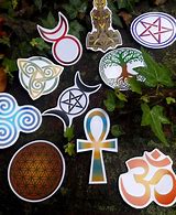 Image result for Wiccan Stickers