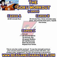 Image result for Dragon Ball Z Workout
