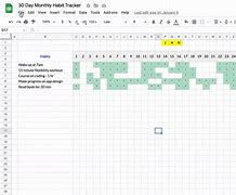 Image result for Circle Habit Tracker Printable