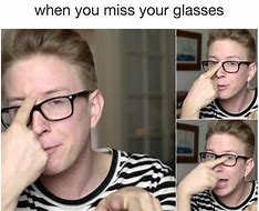 Image result for Glasses Blob Meme