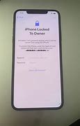 Image result for iPhone 11 Pro Max Locked by Owner