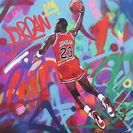 Image result for Michael Jordan Artwork
