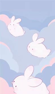 Image result for Cute Pastel Bunny Wallpaper