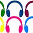 Image result for Headphones Microphone Clip Art