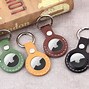 Image result for Air Tag Keychain Leather