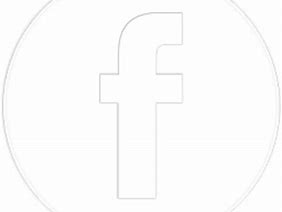 Image result for Facebook Icon in White