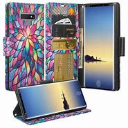 Image result for Galaxy Note 10 Rainbow Girl Wallet