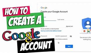 Image result for Create Your Account