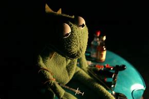 Image result for Depressed PFP Kermit