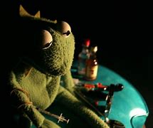 Image result for Kermit the Frog Depressed