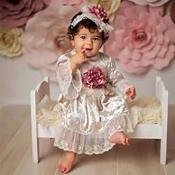Image result for Frilly Frock Dress