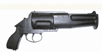 Image result for 12 Gauge Revolver