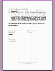 Image result for Example of Signature On a Contract