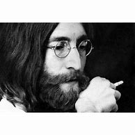 Image result for John Lennon Smoking