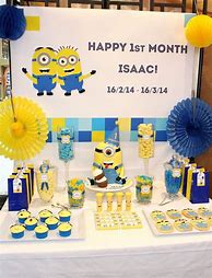 Image result for Minions Birthday Party