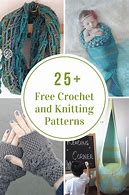 Image result for Knitting and Crochet Crafts