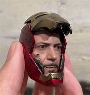 Image result for Iron Man Mark VII Helmet