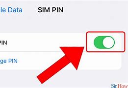 Image result for iPhone Turn Off Sim PIN