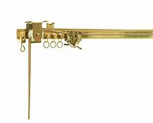 Image result for Brass Curtain Rail