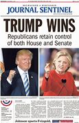 Image result for Trump Newspaper Cover