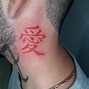Image result for Gaara Face Tattoo Meaning