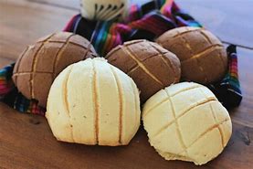 Image result for Concha Mexican Bread