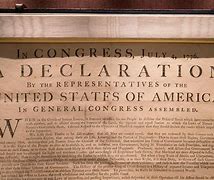 Image result for Who Wrote the Declaration of Independence