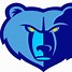 Image result for Grizzlies Basketball Logo