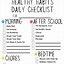 Image result for Good Habits for 4 Year Olds
